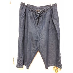 Erika Cropped Denim Pants